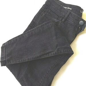 Ann Taylor Loft Super Stretchy Black Jeans size 28 size 6
